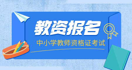 教资报名官网
